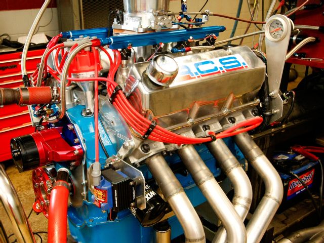 432/351C Ford 750 Hp EFI